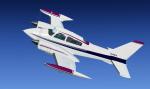 FSX Cessna 310Q real world VH-MFK Textures